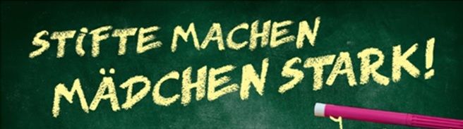 Stifte machen Mädchen stark